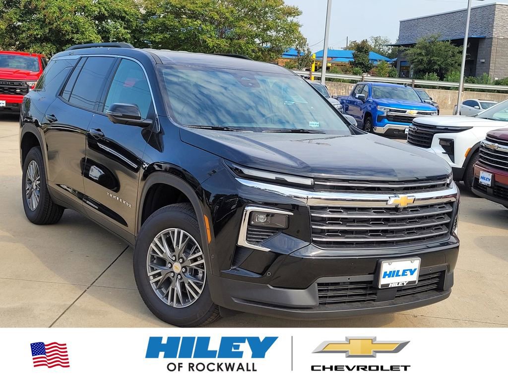 2025 Chevrolet Traverse LT's photo