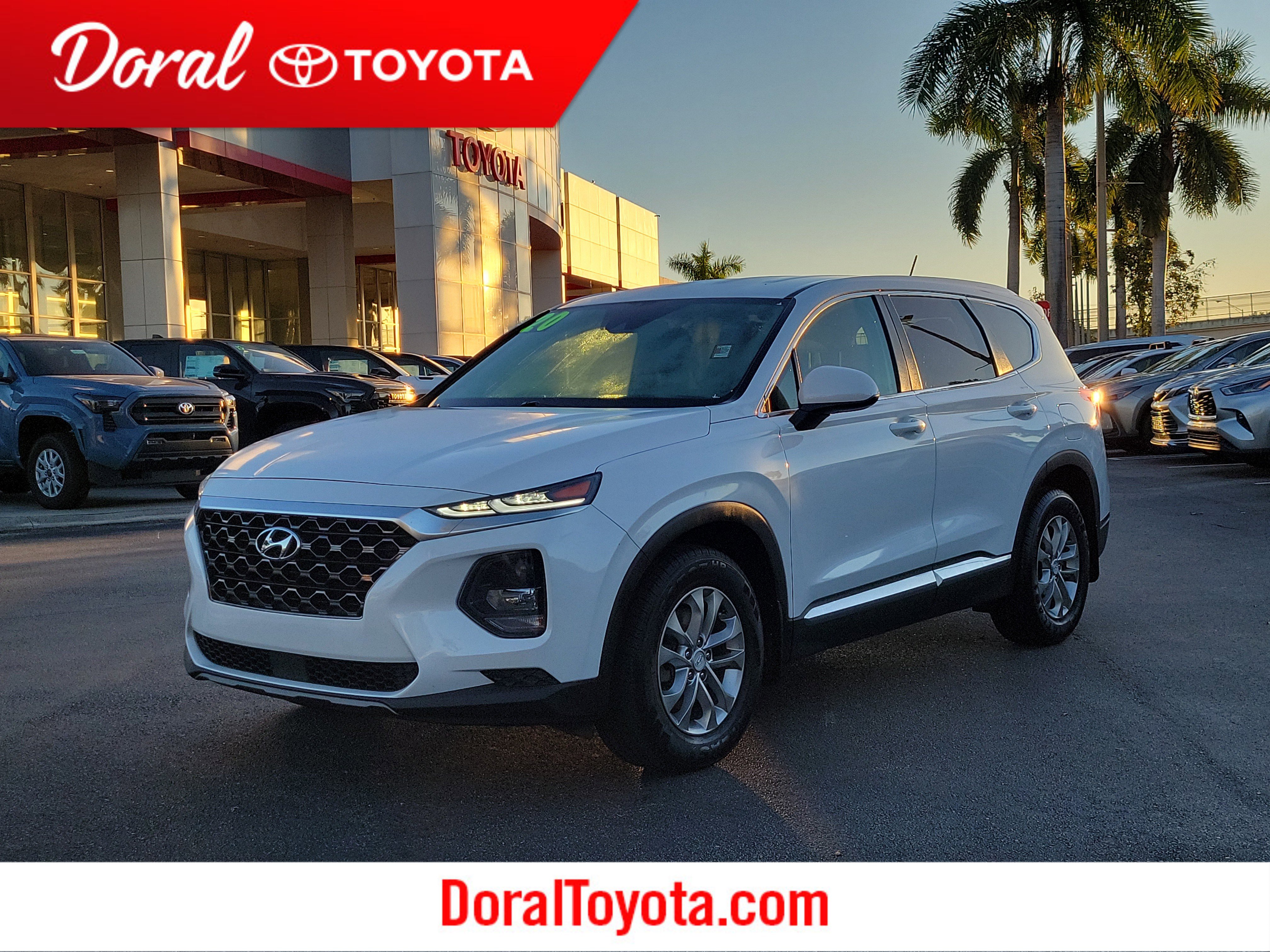 2020 Hyundai Santa Fe SE