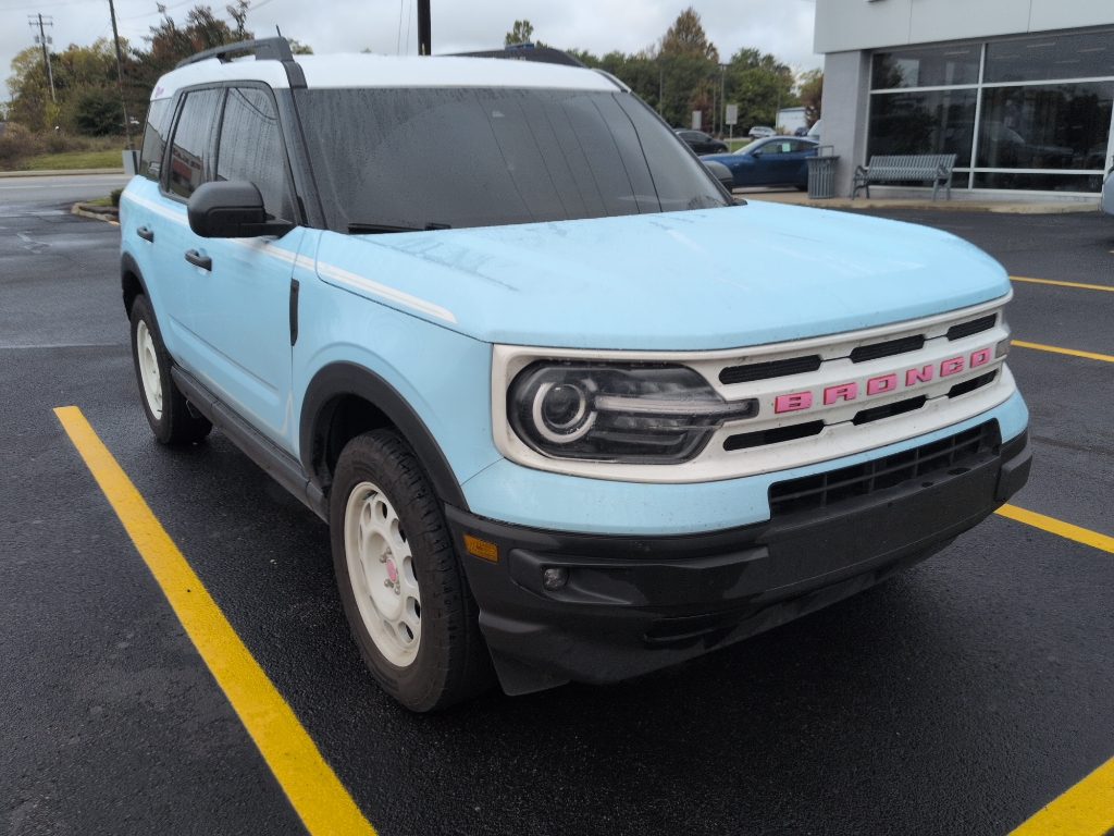 2023 Ford Bronco Sport Heritage photo 2