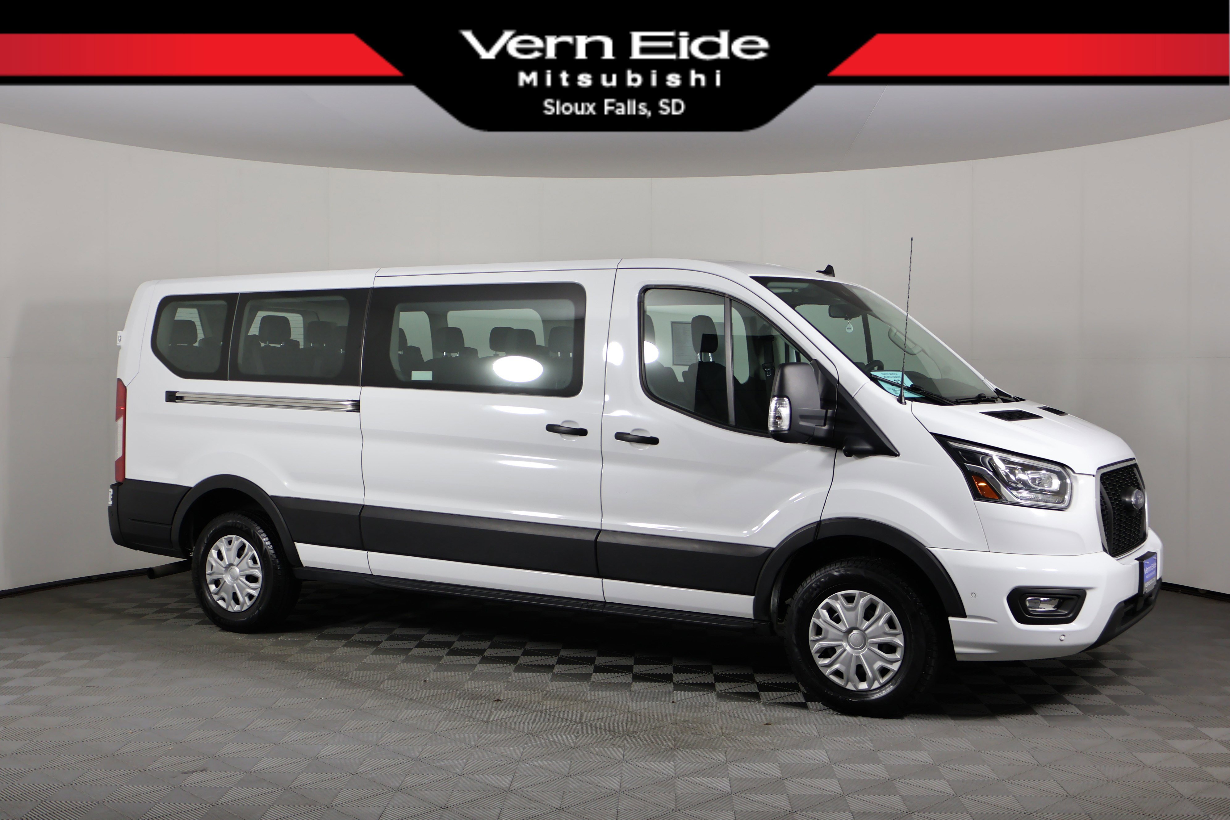 2023 Ford Transit Passenger Van XLT's photo