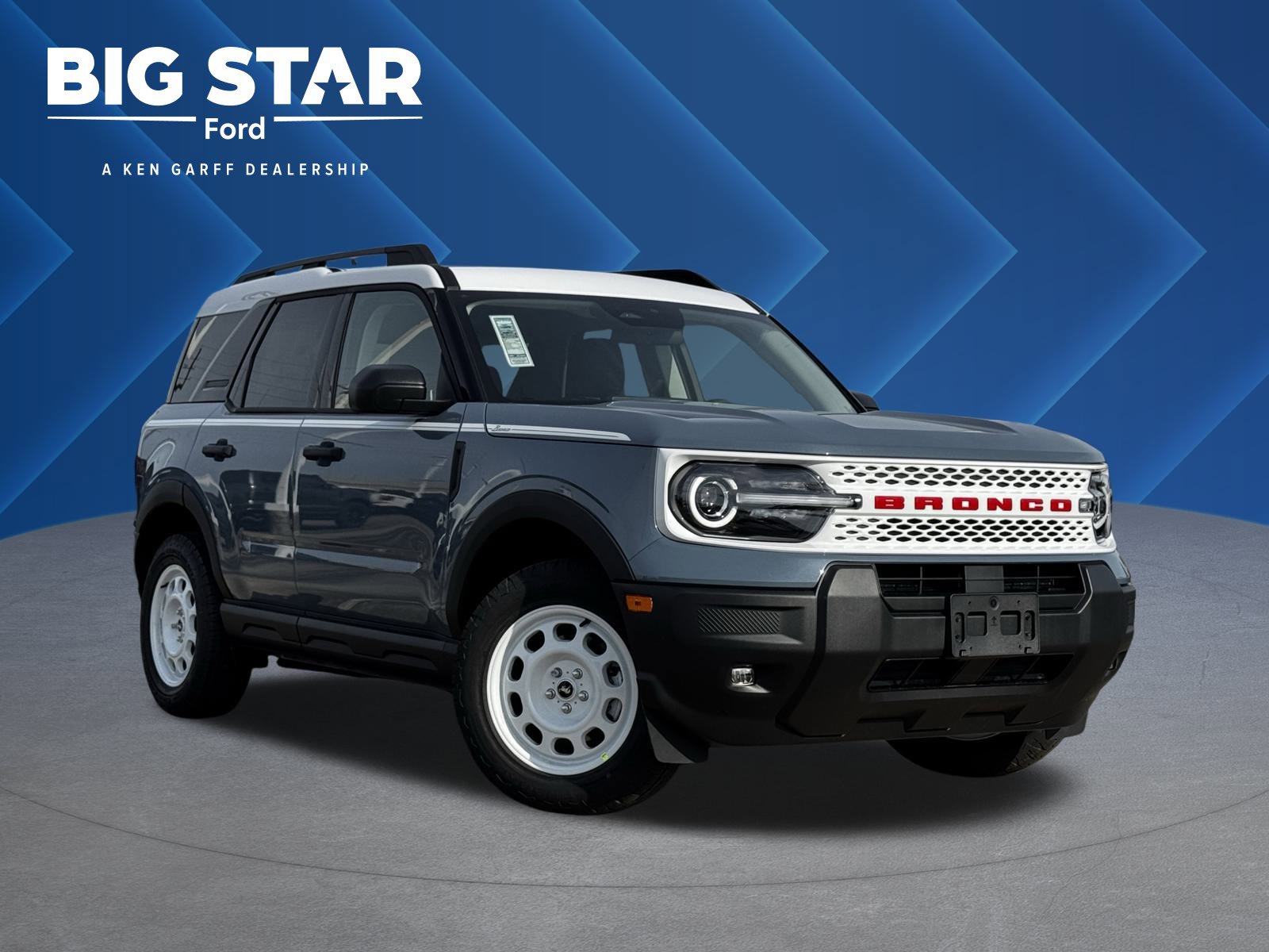 2025 Ford Bronco Sport Heritage's photo