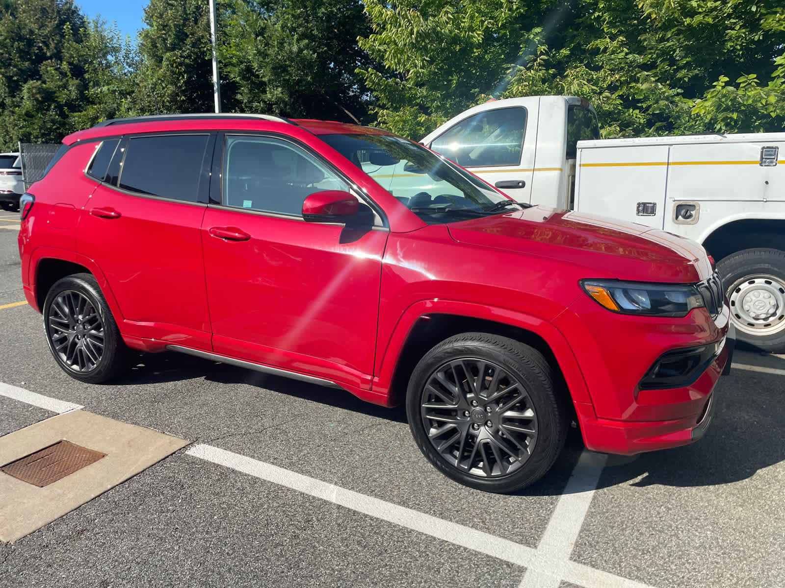 2022 Jeep Compass Red Edition photo 3