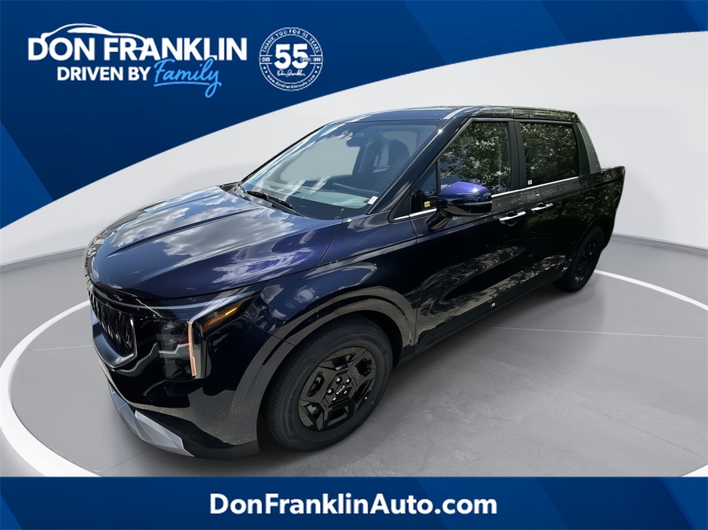 2025 Kia Carnival LX's photo