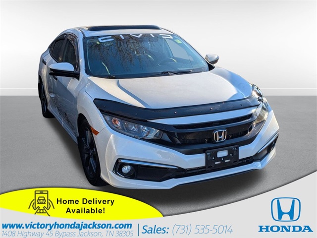 2019 Honda Civic EX-L's photo