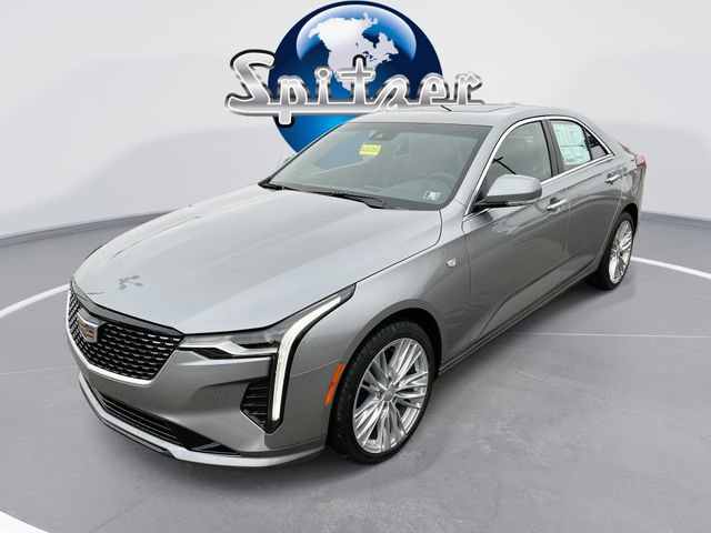 2026 Cadillac CT4 Premium Luxury's photo