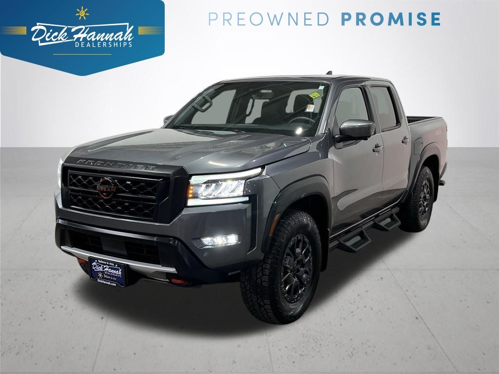2024 Nissan Frontier PRO-4X's photo