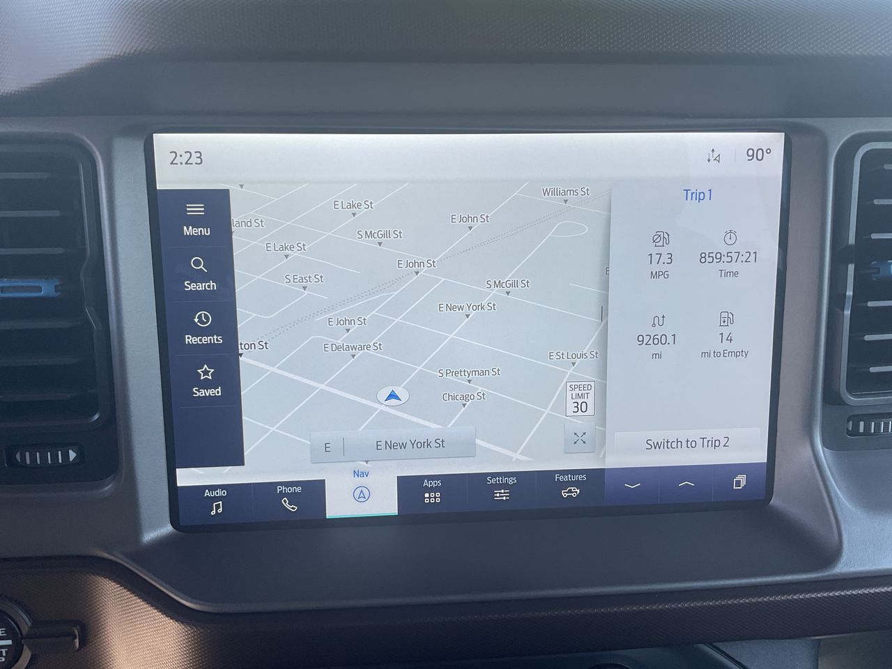 2023 Ford Bronco Base photo 15