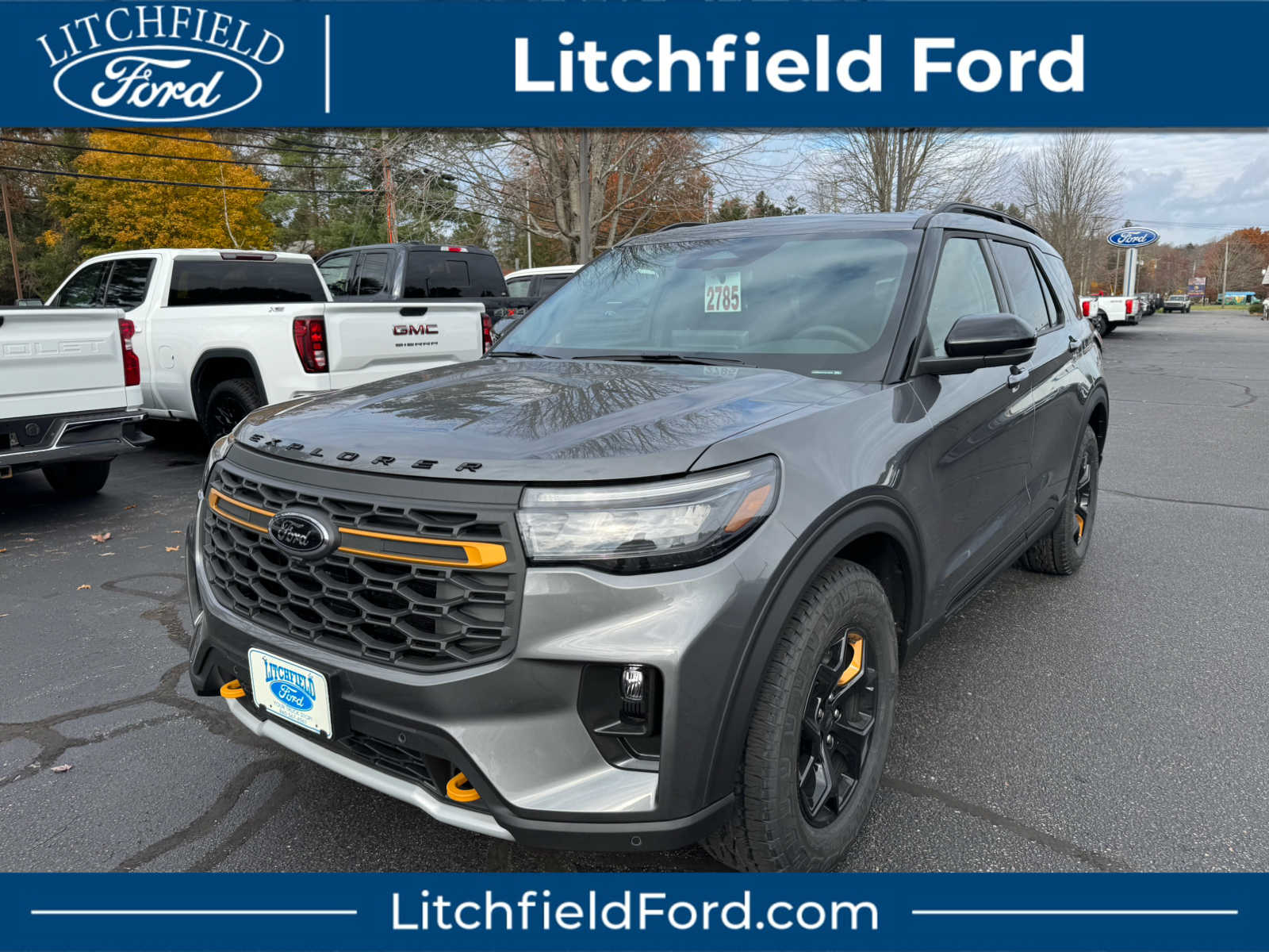 2026 Ford Explorer Tremor's photo