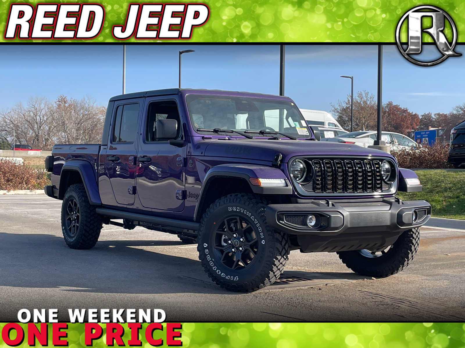 2026 Jeep Gladiator Willys's photo