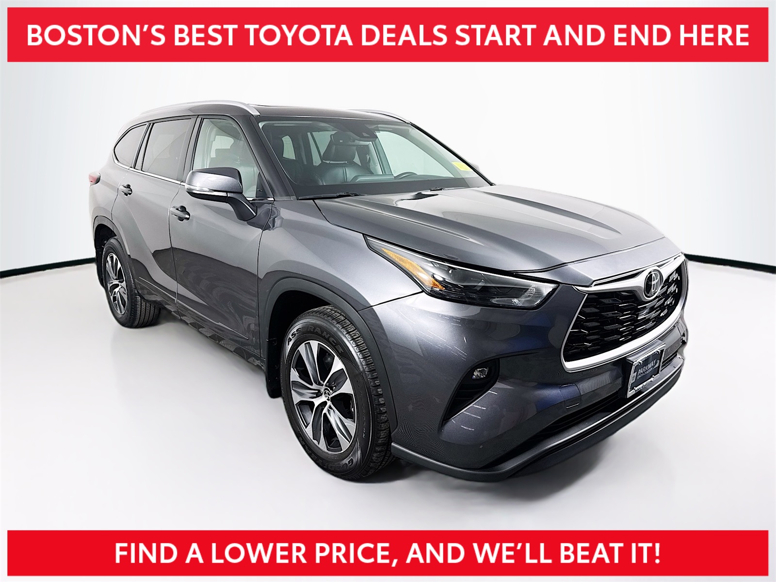 2022 Toyota Highlander XLE's photo