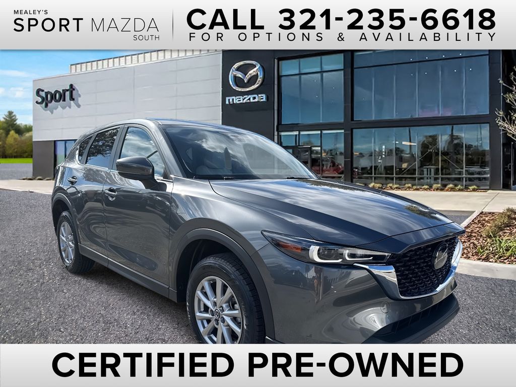 2023 Mazda CX-5 S Preferred package's photo