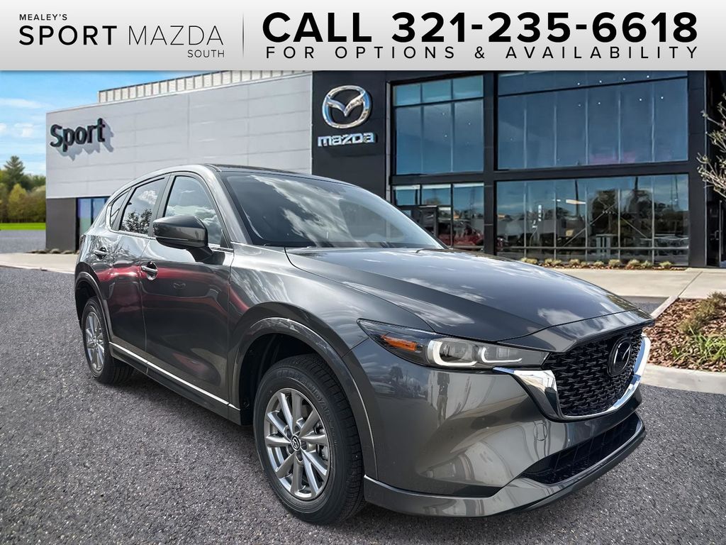 2025 Mazda CX-5 S Preferred package's photo