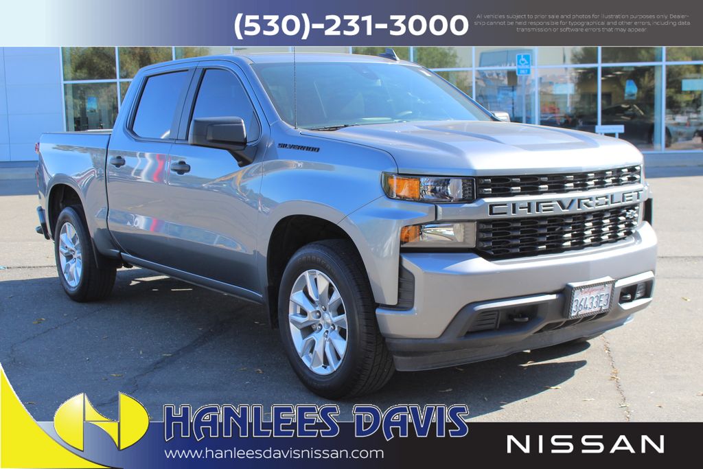 2021 Chevrolet Silverado 1500 Custom photo 4