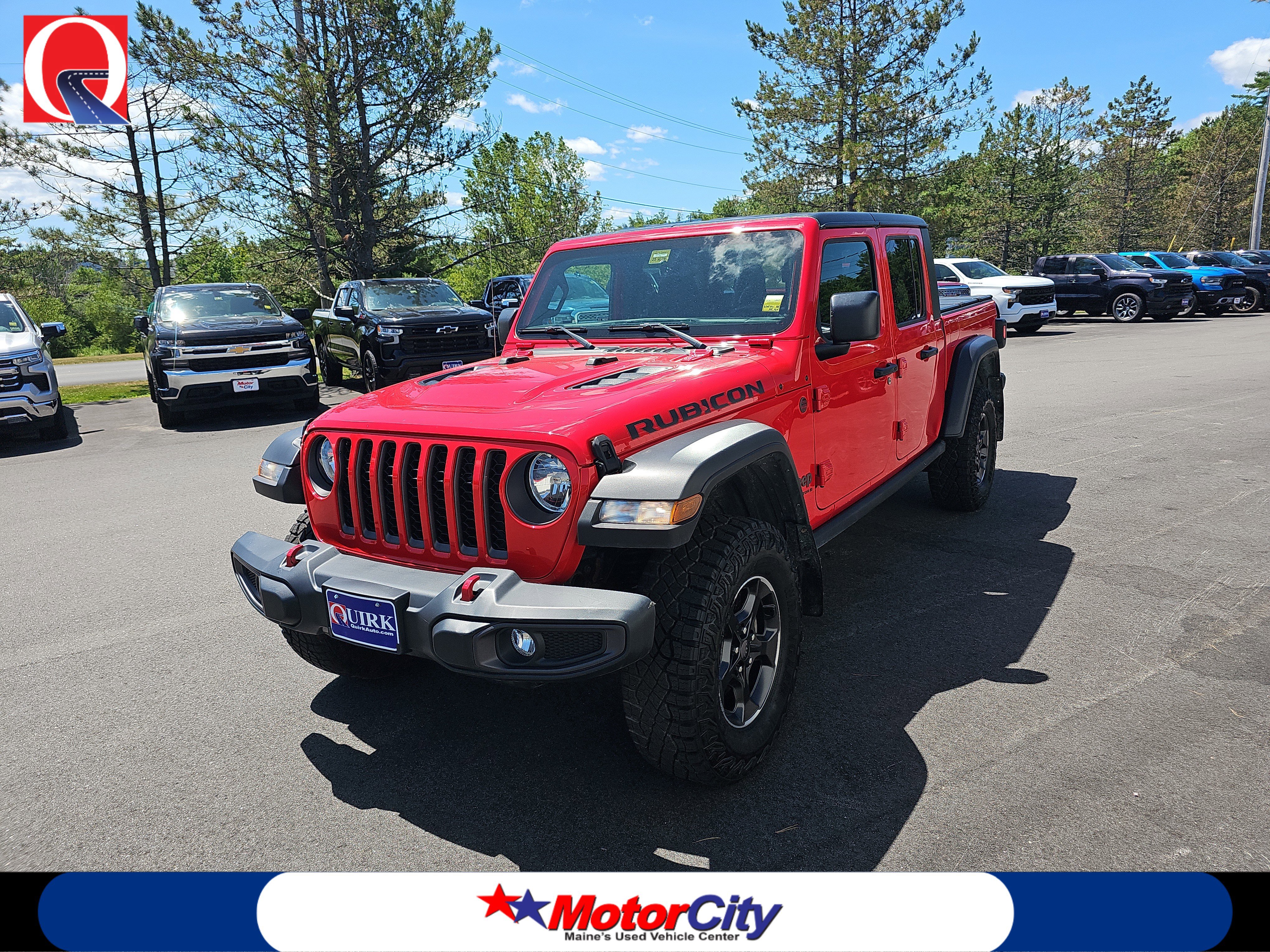 2023 Jeep Gladiator Rubicon's photo