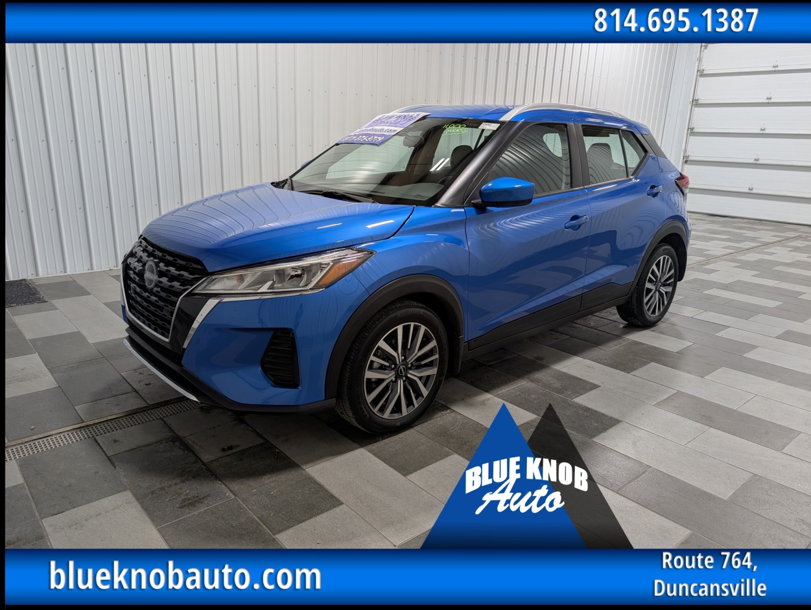 2024 Nissan Kicks SV