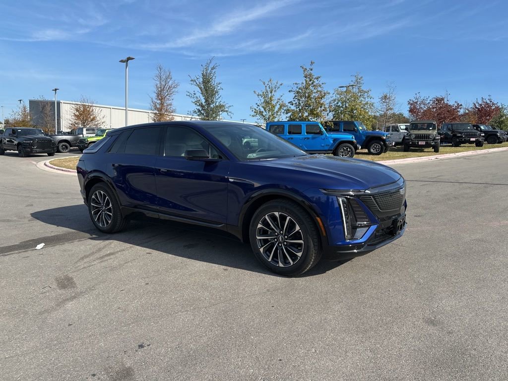 2026 Cadillac LYRIQ Premium Sport's photo