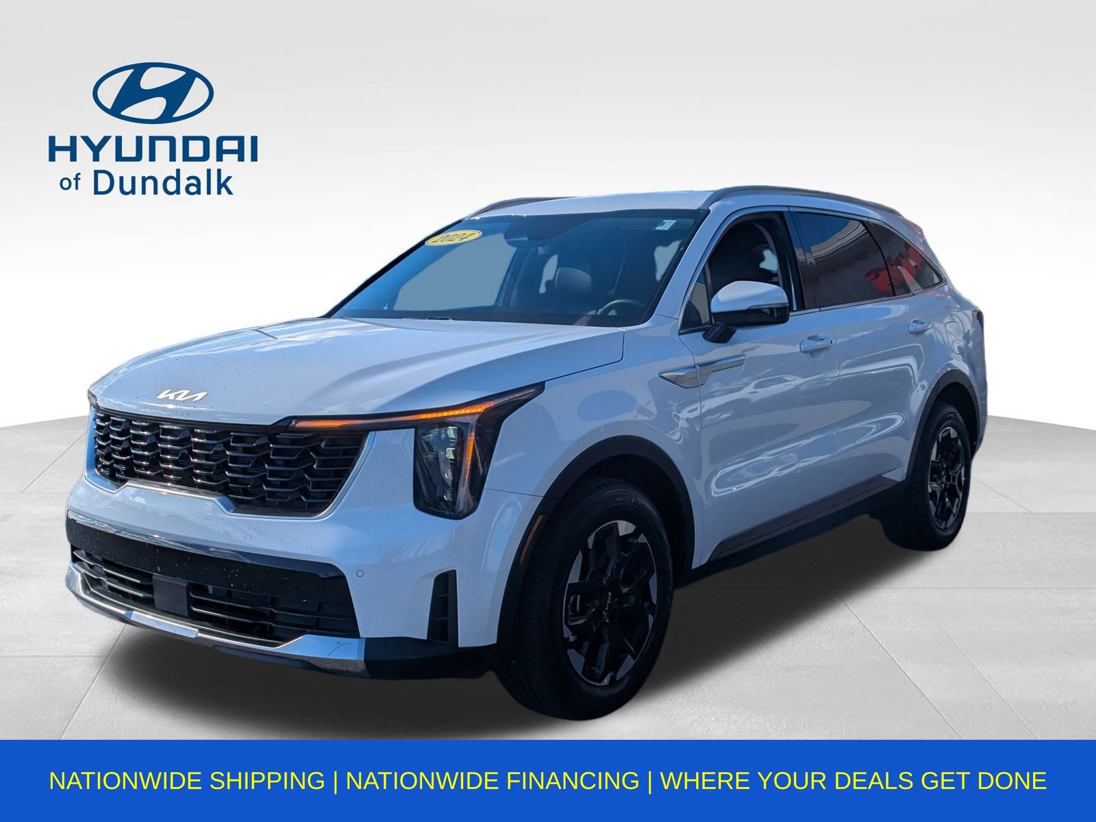 2025 Kia Sorento S's photo