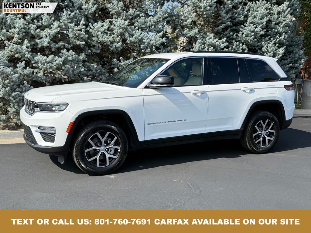 2024 Jeep Grand Cherokee Limited's photo