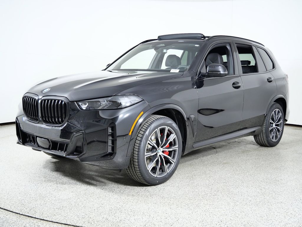 2026 BMW X5 40i's photo