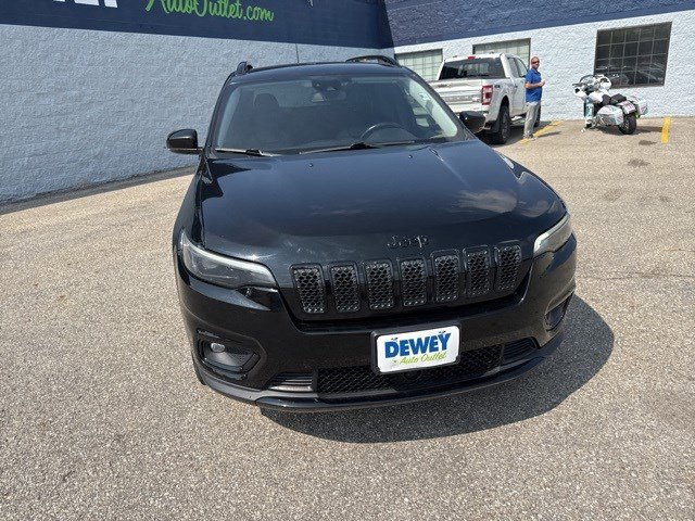 2021 Jeep Cherokee Altitude photo 8
