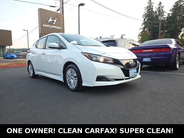 Used 2023 Nissan Leaf S with VIN 1N4AZ1BVXPC556548 for sale in Gladstone, OR