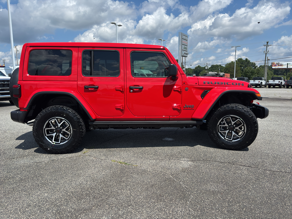 2025 Jeep Wrangler Rubicon photo 9