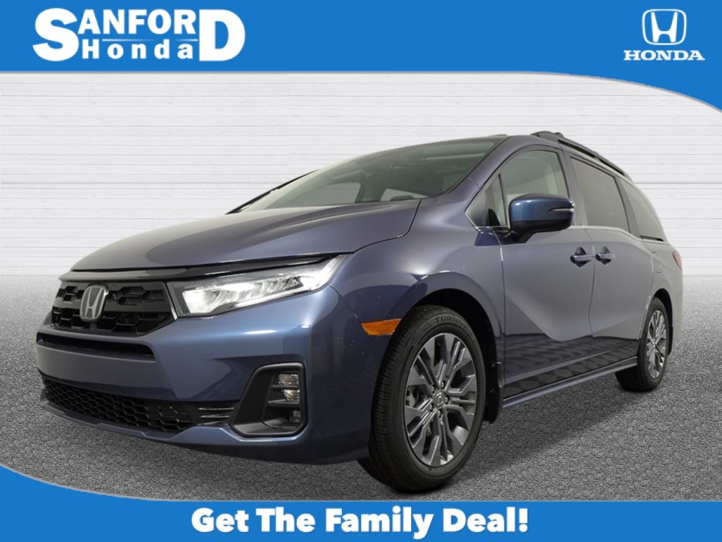 2026 Honda Odyssey Touring's photo