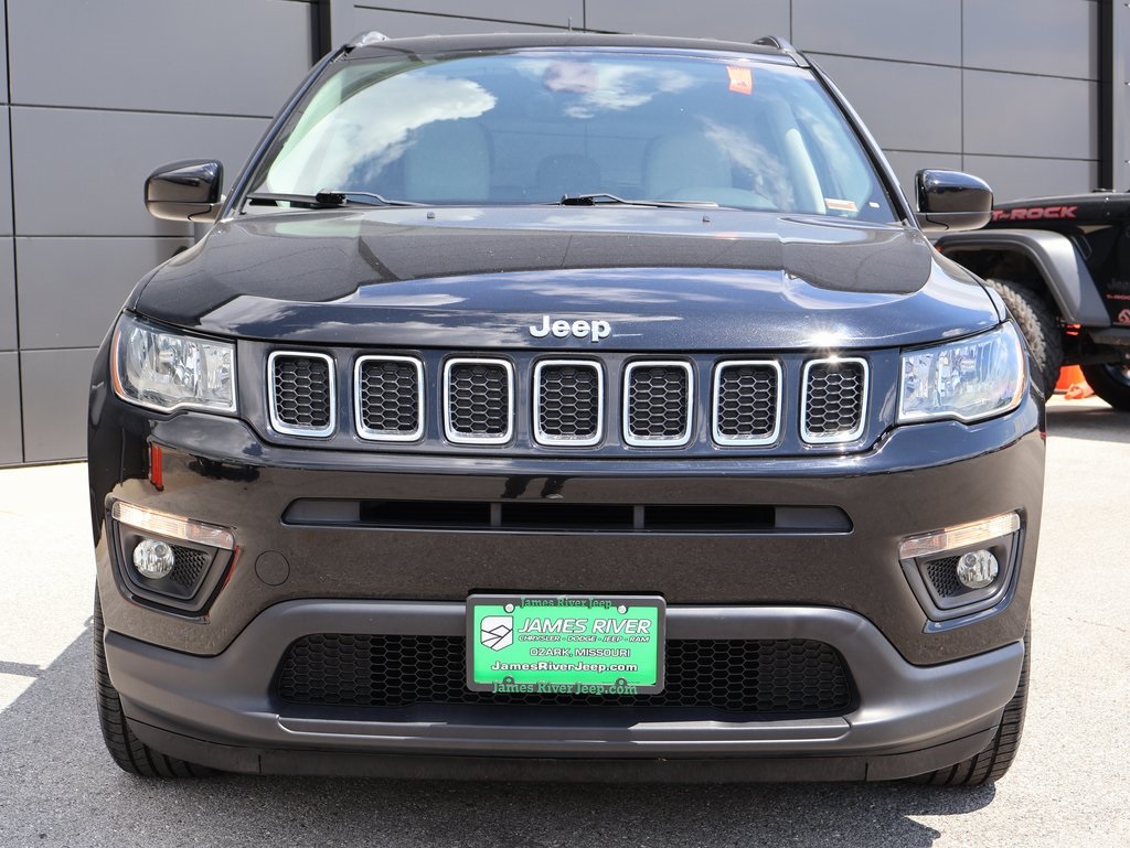 2018 Jeep Compass Latitude photo 7