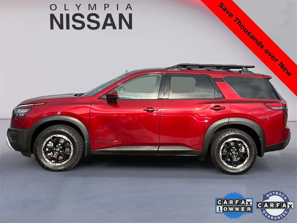 2023 Nissan Pathfinder Rock Creek photo 2