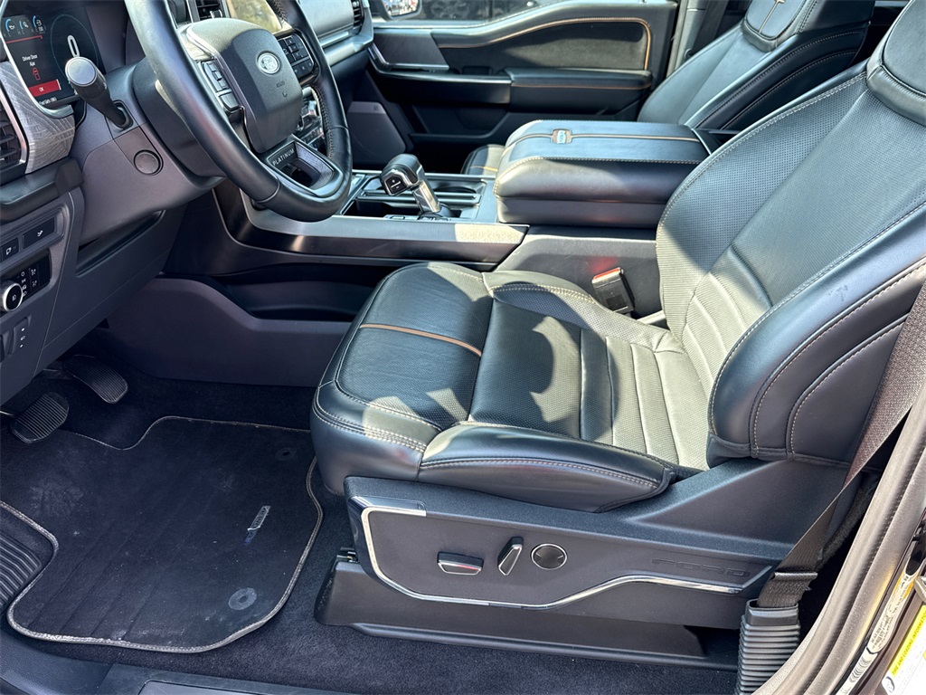 2023 Ford F-150 Platinum photo 9