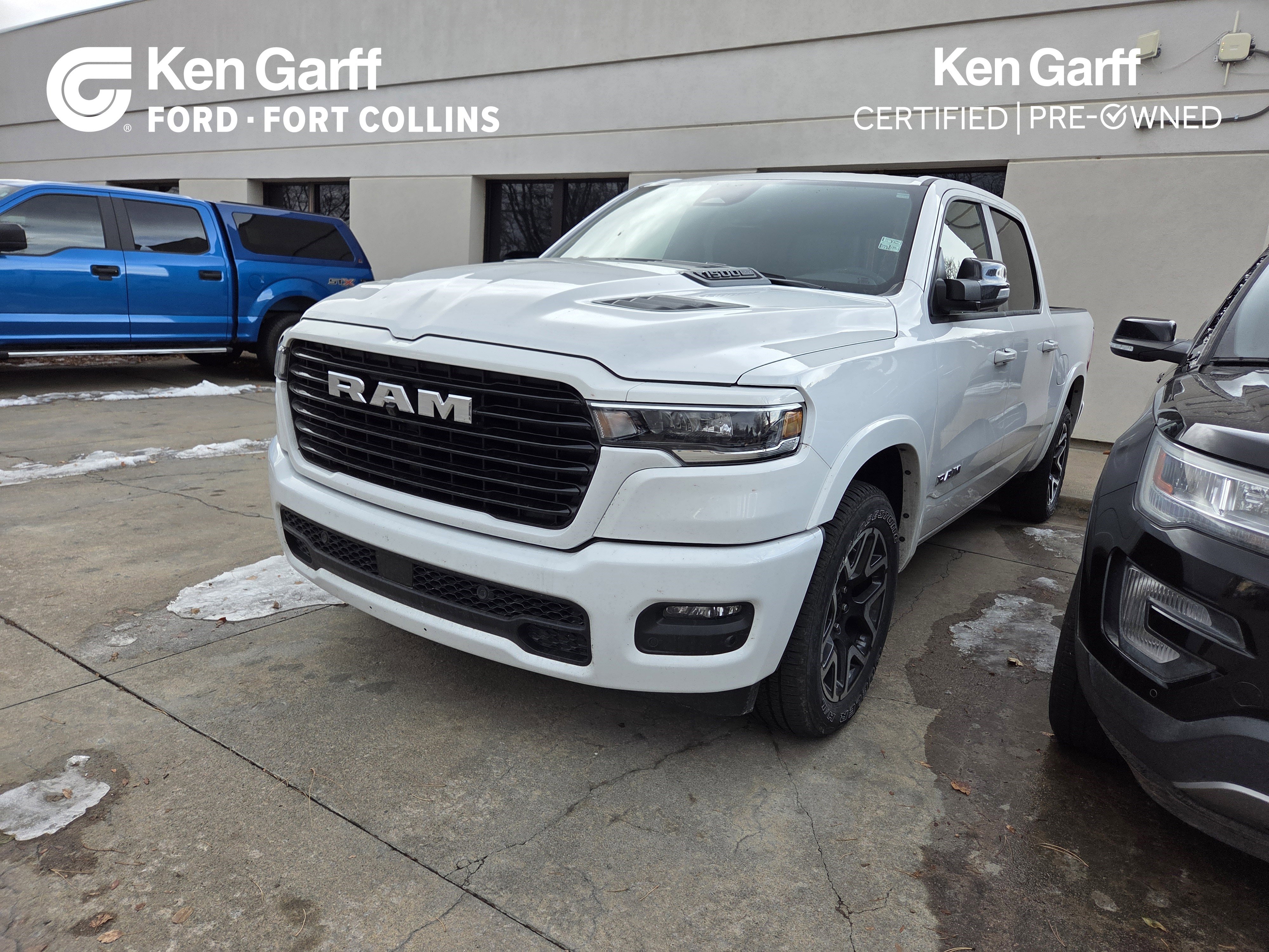 2025 RAM Ram 1500 Pickup Laramie's photo