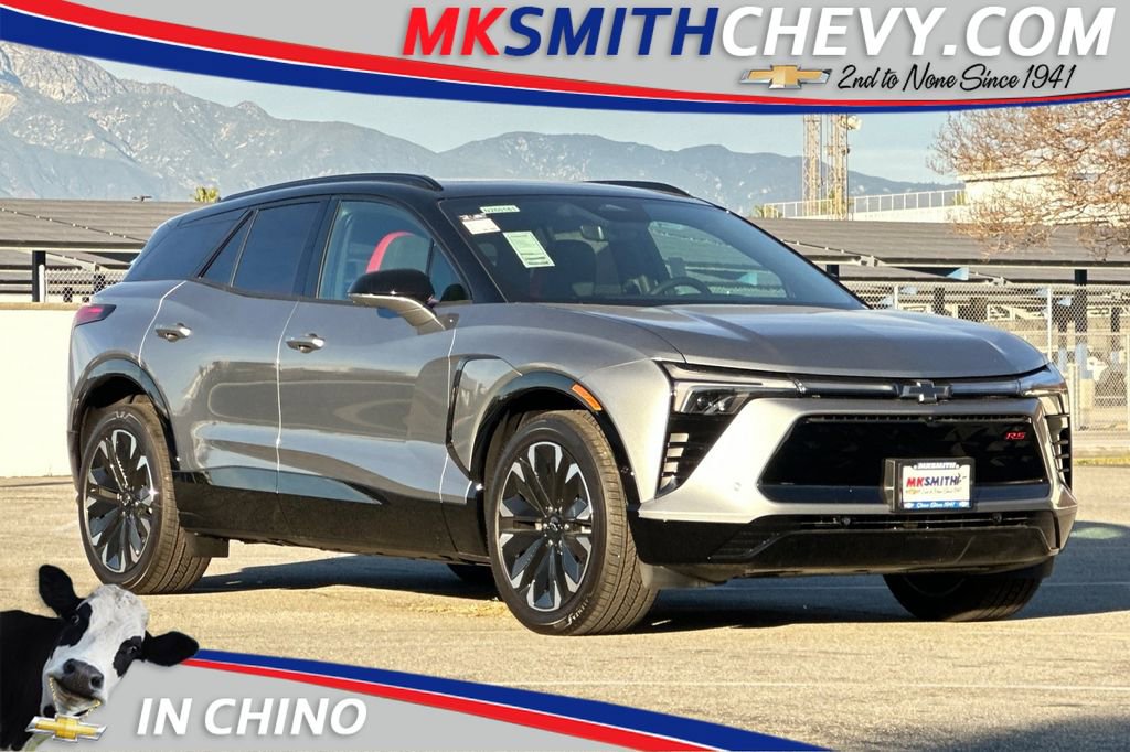 2026 Chevrolet Blazer EV RS's photo