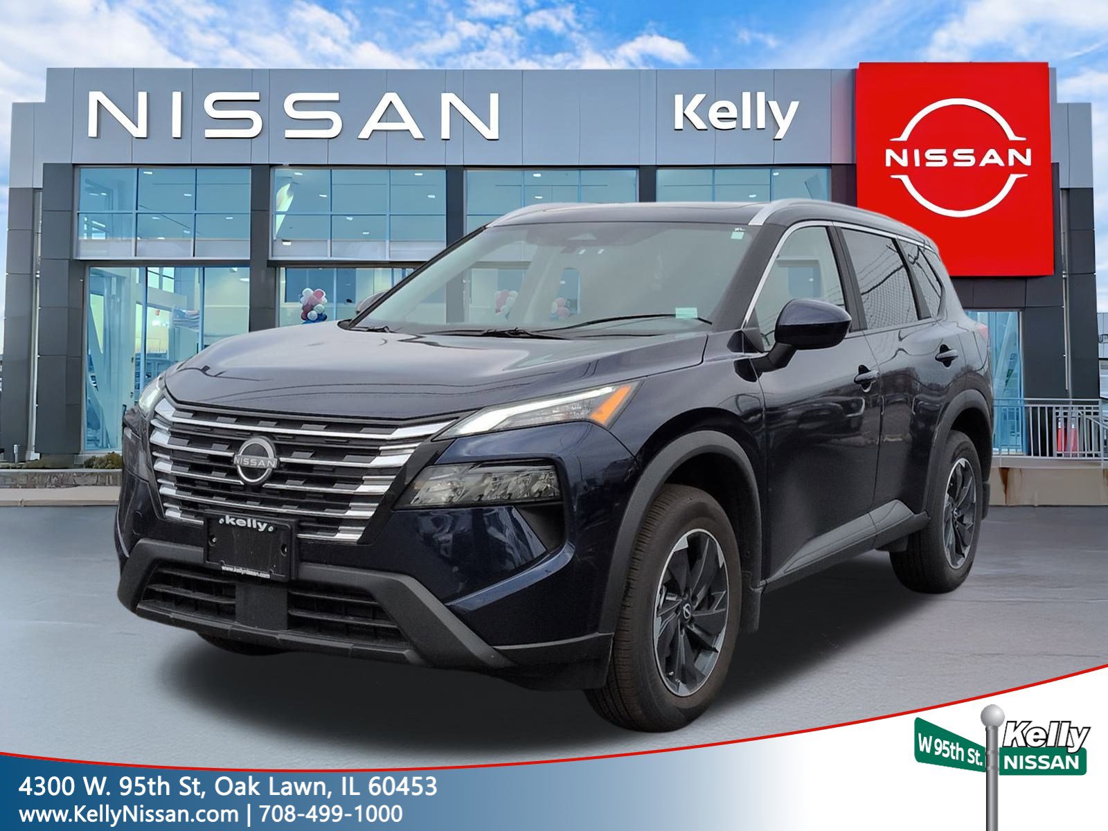 2026 Nissan Rogue SV's photo