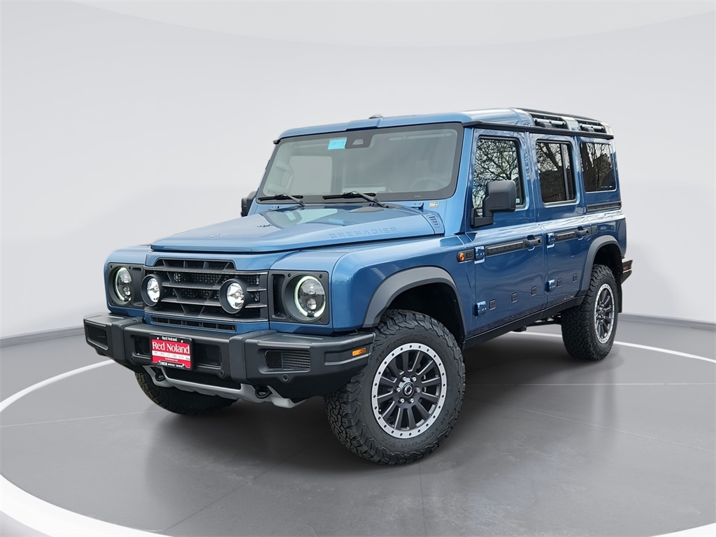 2025 INEOS Grenadier Fieldmaster Edition's photo