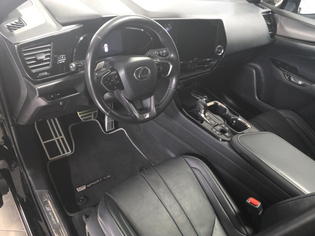 2022 Lexus NX 350 F SPORT Handling photo 5