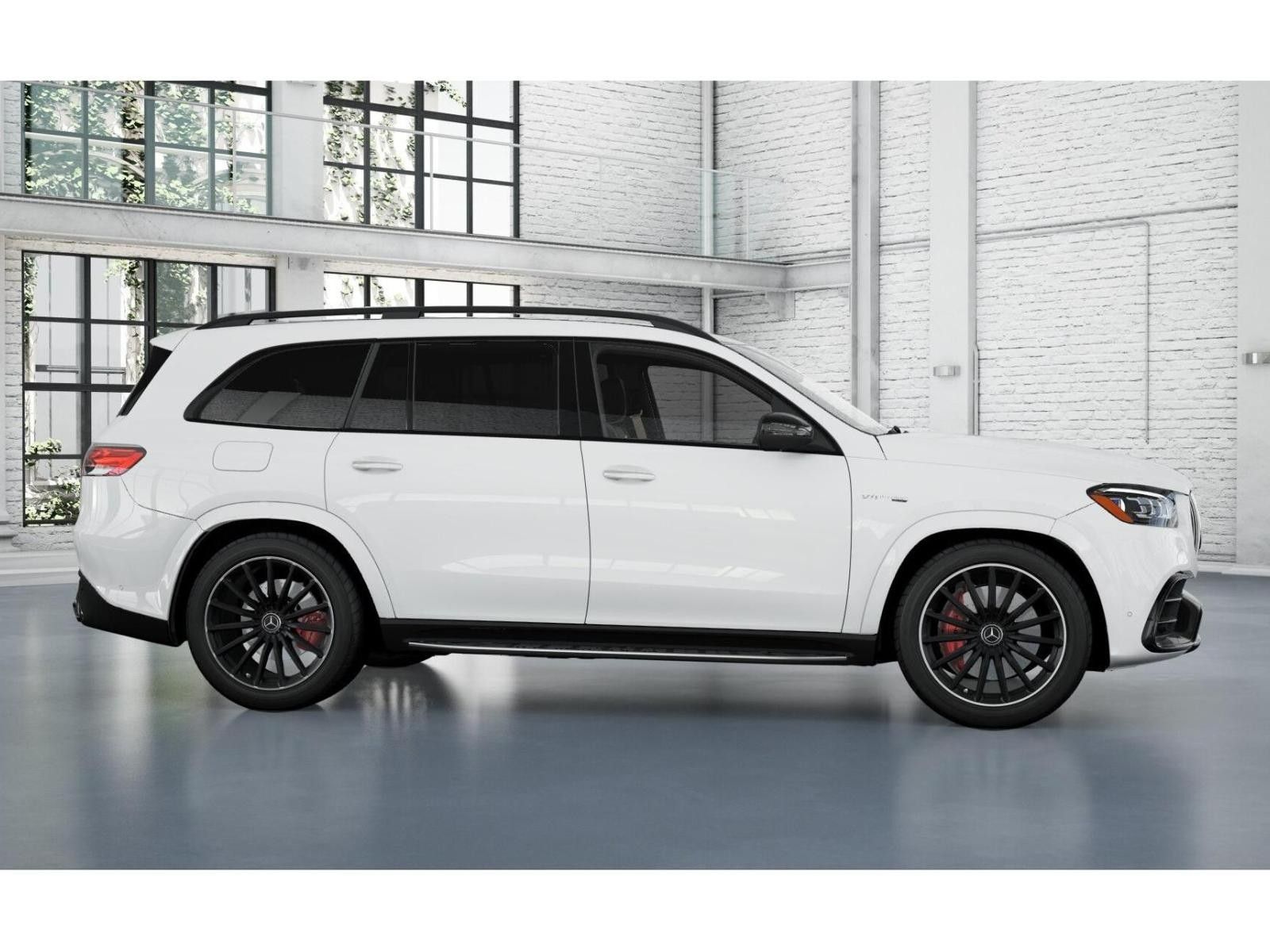 2026 Mercedes Benz GLS 63 AMG 4MATIC photo 14