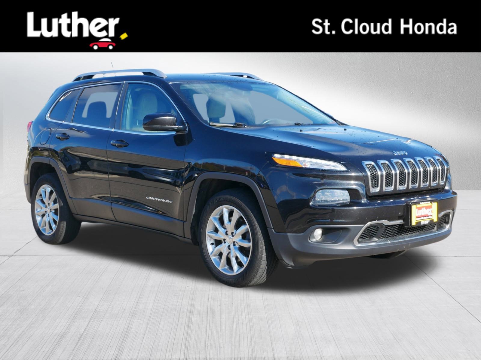 2015 Jeep Cherokee Limited