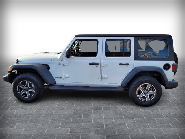 2020 Jeep Wrangler Unlimited Sport S photo 4