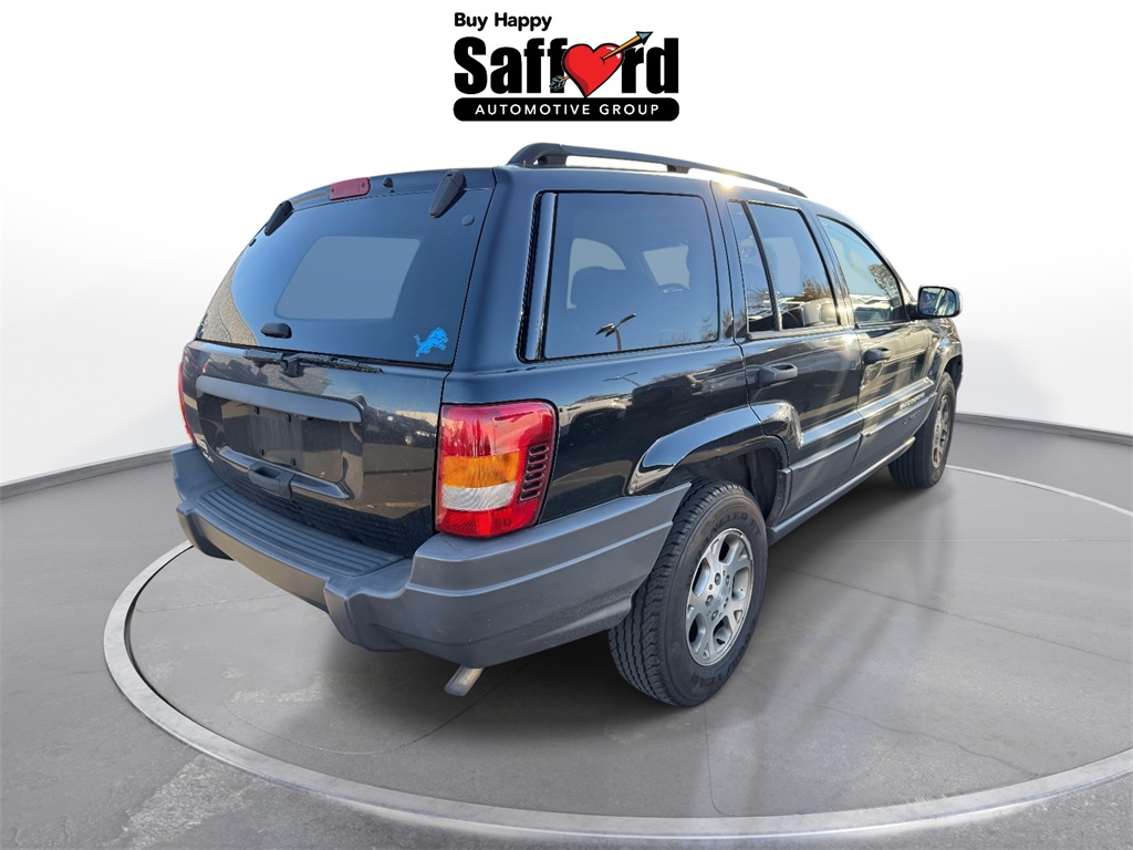 Used 2002 Jeep Grand Cherokee LAREDO with VIN 1J4GW48S72C228826 for sale in Sterling, VA