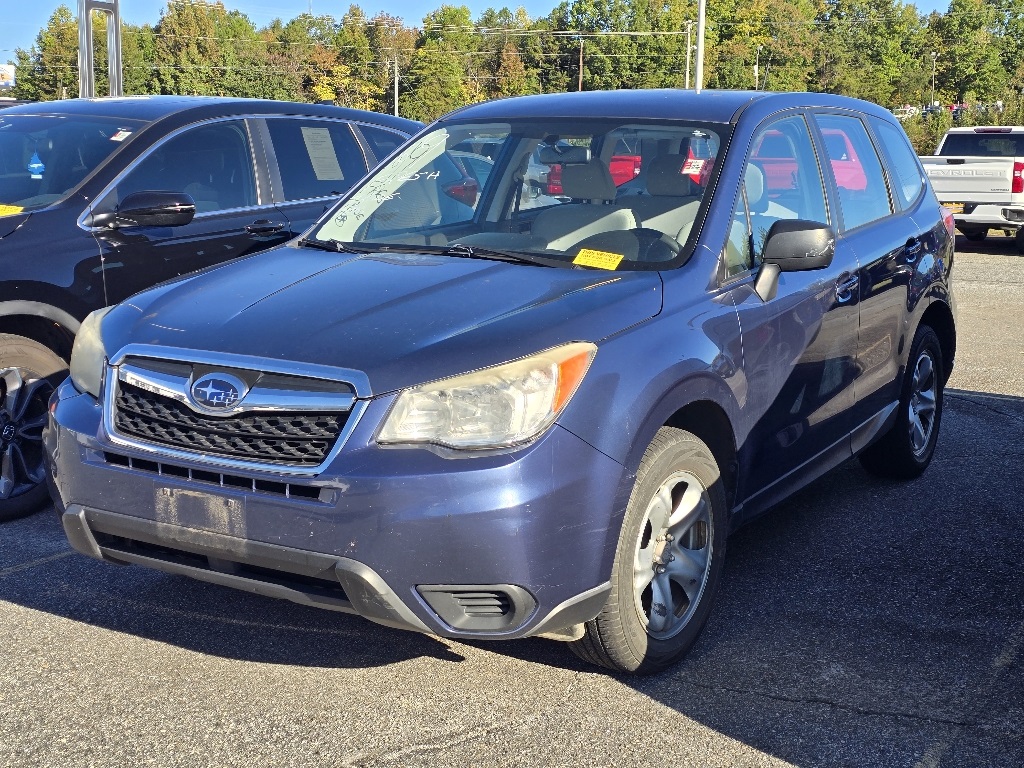 Used 2014 Subaru Forester i with VIN JF2SJAAC2EH501048 for sale in Forest City, NC