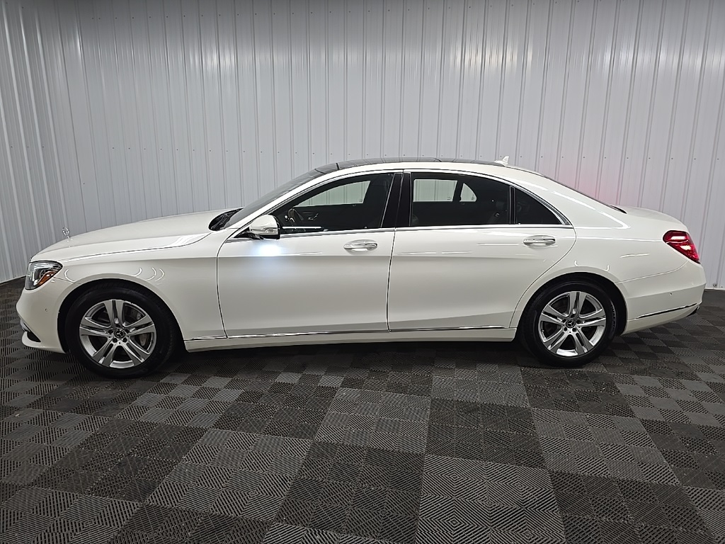 2018 Mercedes Benz S 450 4MATIC photo 4
