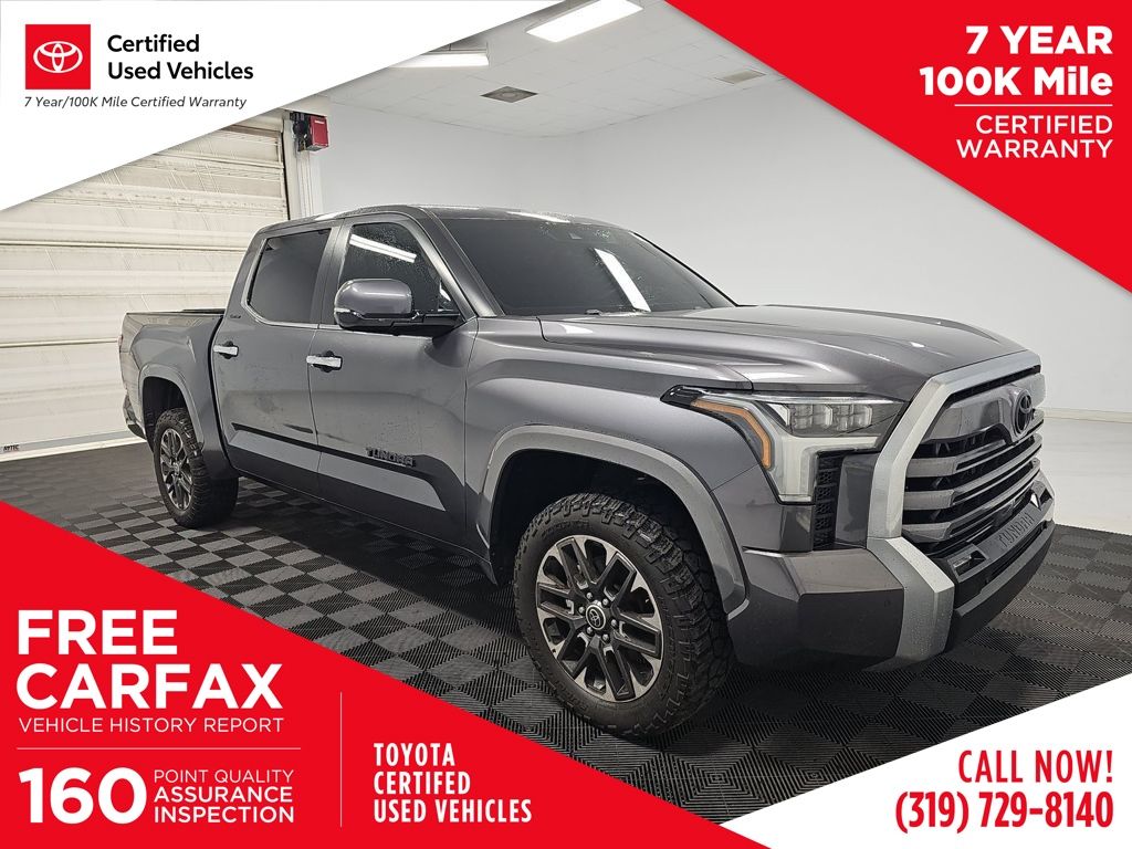 2024 Toyota Tundra Limited's photo