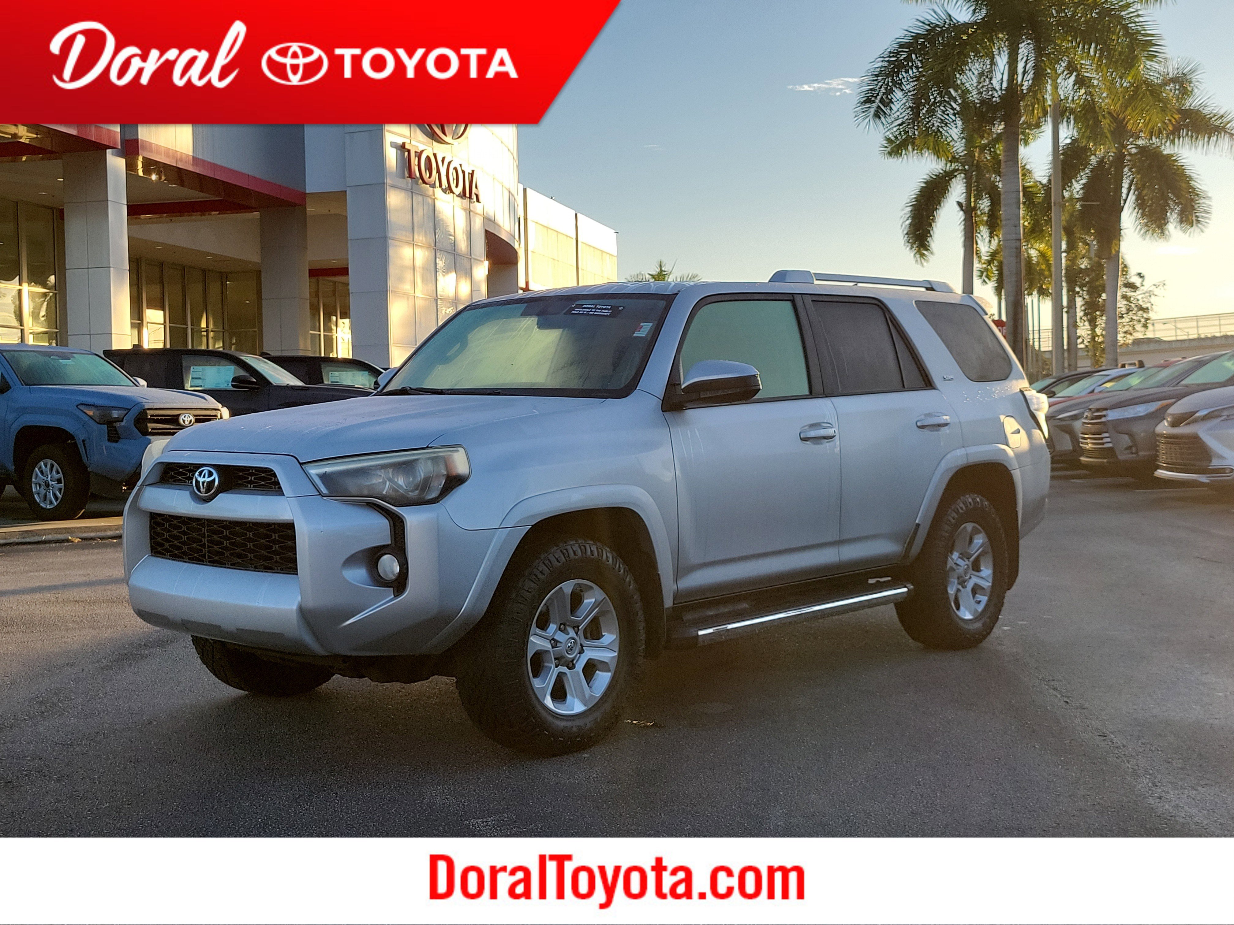 2014 Toyota 4Runner SR5
