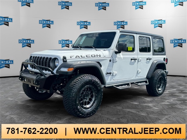 2025 Jeep Wrangler 4-Door Sport S's photo