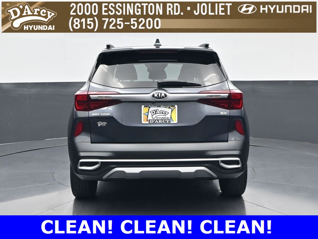 2021 Kia Seltos EX photo 2