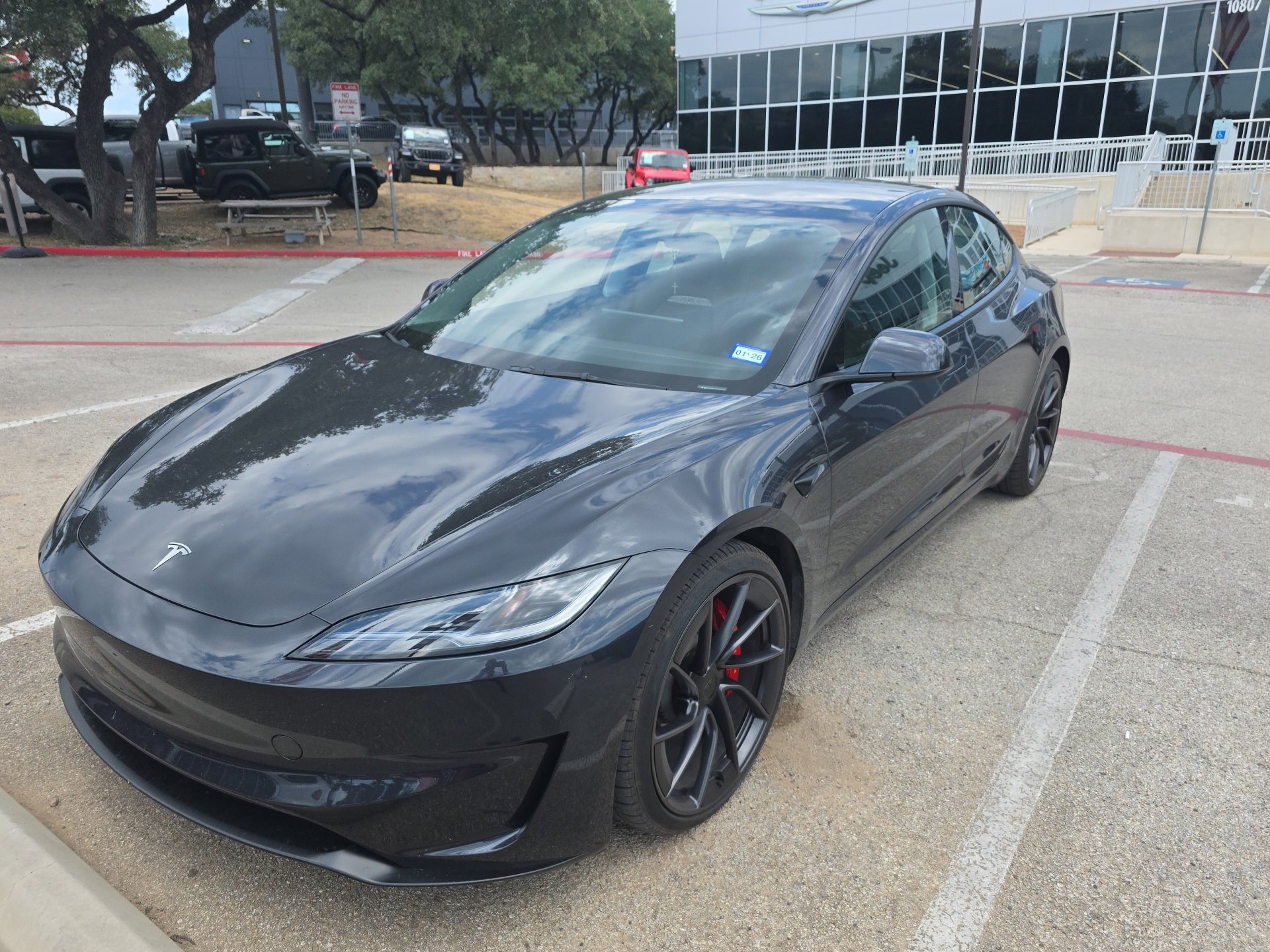 Used 2024 Tesla Model 3 Performance with VIN 5YJ3E1ETXRF884034 for sale in San Antonio, TX