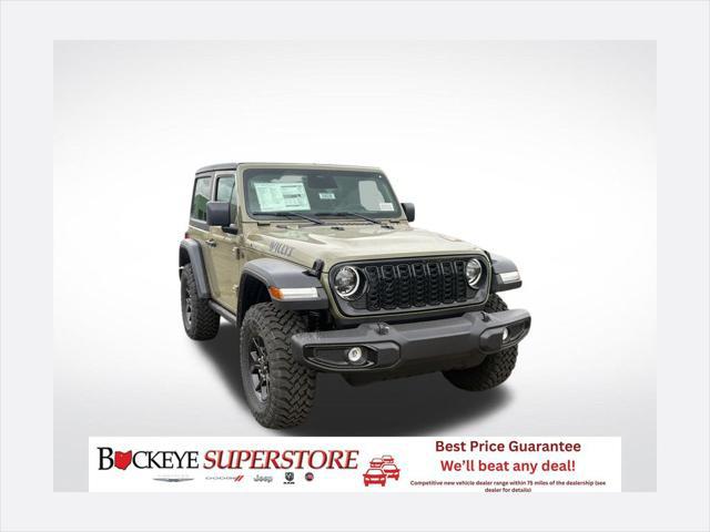 2026 Jeep Wrangler 2-Door Willys's photo