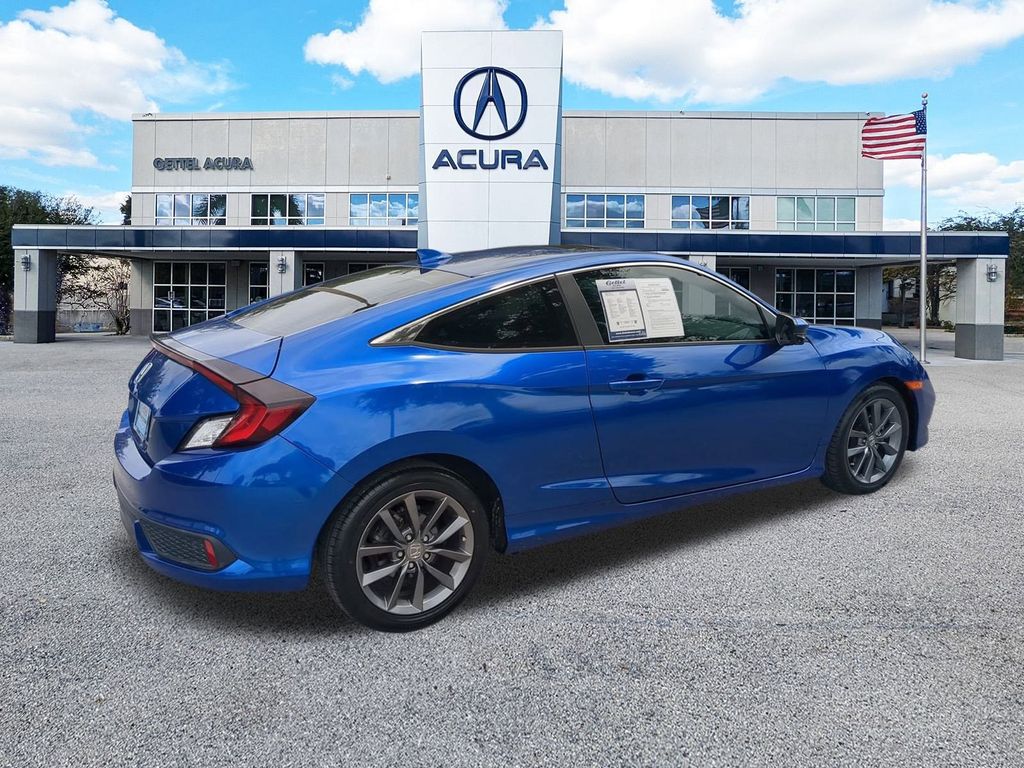 2020 Honda Civic EX photo 5