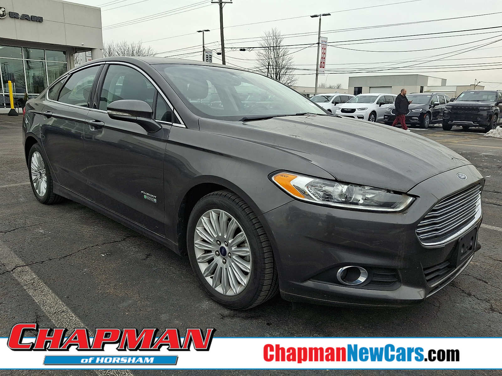 2016 Ford Fusion Energi SE Luxury's photo