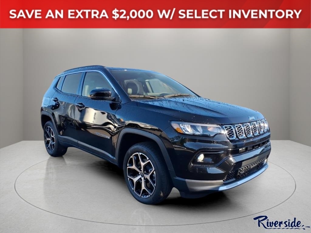 2026 Jeep Compass Limited's photo